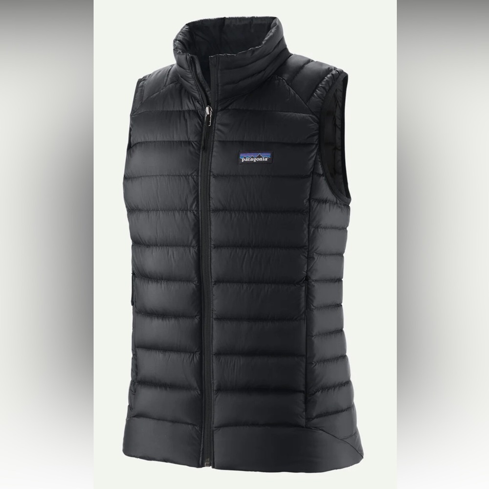 Patagonia Midnight Black Insulated Vest